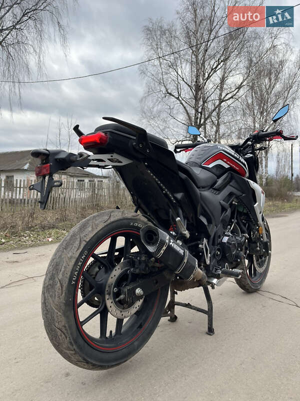 Мотоцикл Без обтекателей (Naked bike) Lifan SR 220 2024 в Вороновице