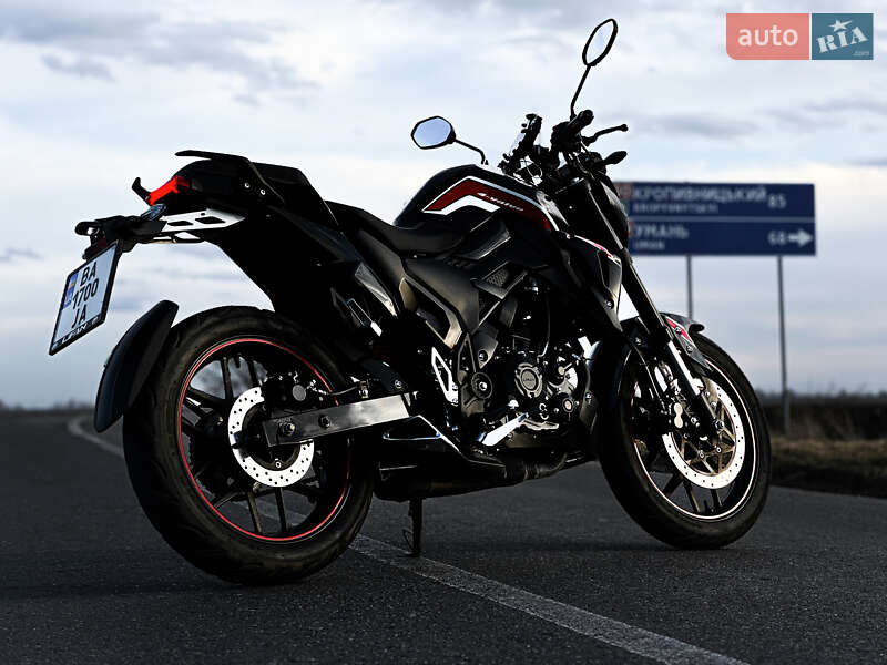 Мотоцикл Без обтекателей (Naked bike) Lifan SR 220 2023 в Смолином