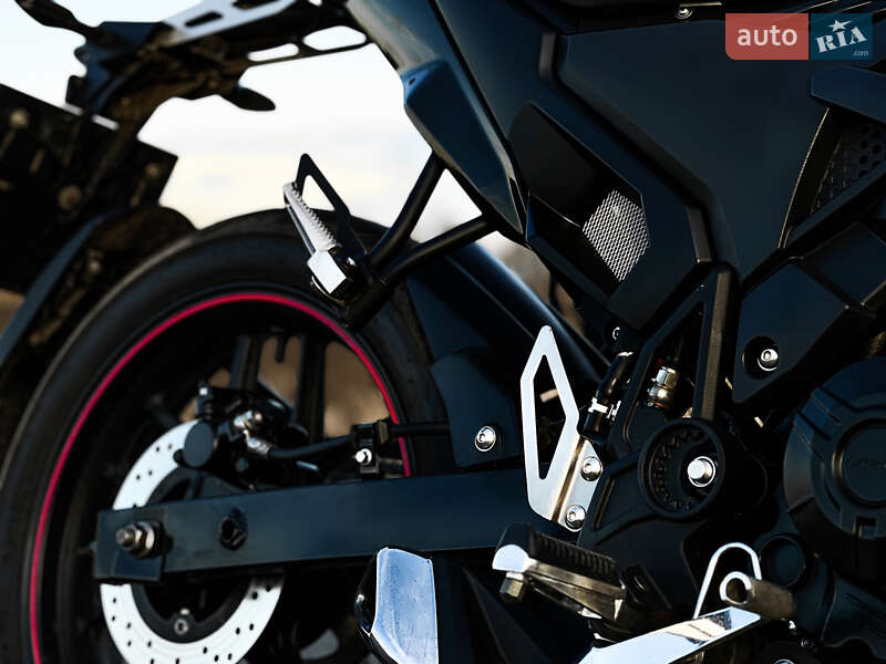Мотоцикл Без обтекателей (Naked bike) Lifan SR 220 2023 в Смолином