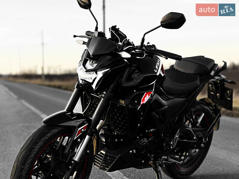 Мотоцикл Без обтекателей (Naked bike) Lifan SR 220 2023 в Смолином