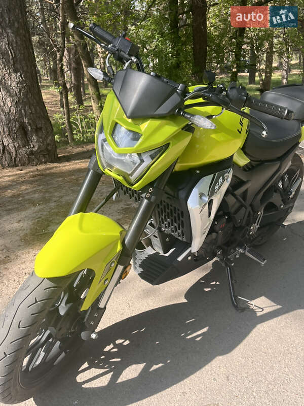 Мотоцикл Спорт-туризм Lifan SR 220 2023 в 