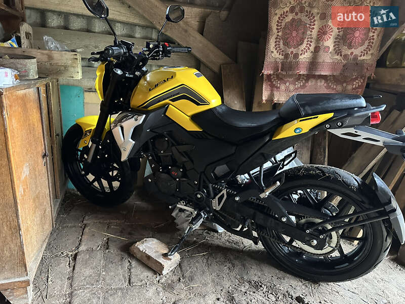 Мотоцикл Классик Lifan SR 220 2024 в 