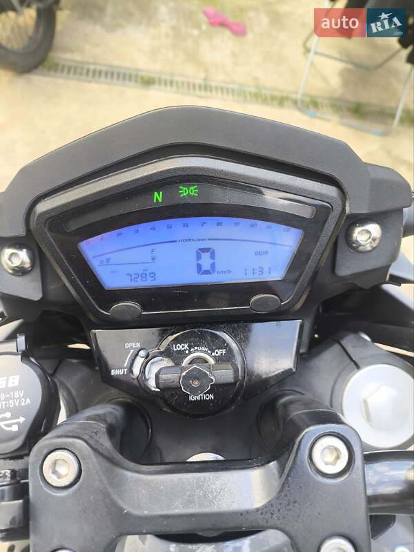 Мотоцикл Без обтекателей (Naked bike) Lifan SR 220 2024 в Вольнянске