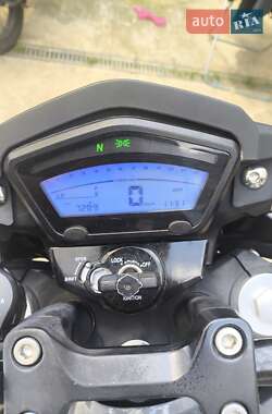 Мотоцикл Без обтекателей (Naked bike) Lifan SR 220 2024 в 