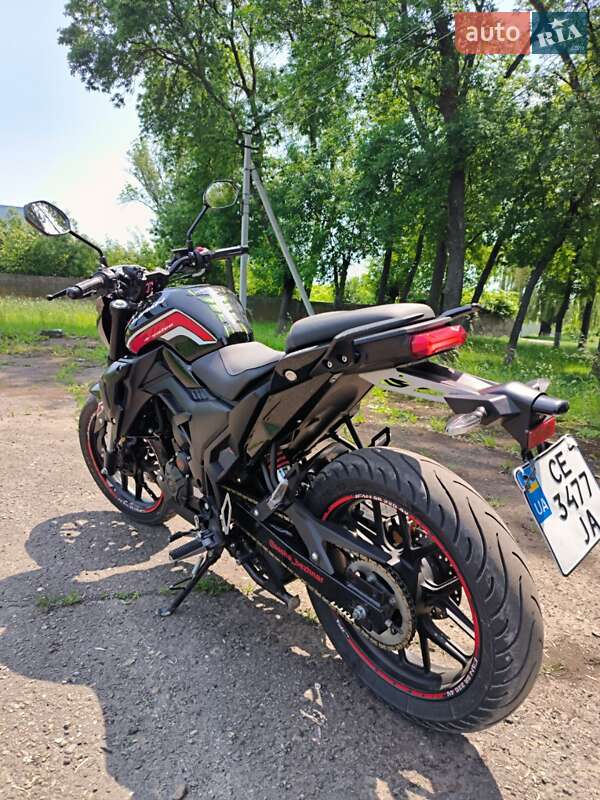 Мотоцикл Классік Lifan SR 220 2024 в Чернівцях