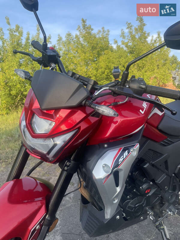 Мотоцикл Спорт-туризм Lifan SR 220 2023 в Луцке