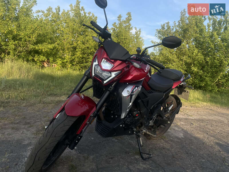Мотоцикл Спорт-туризм Lifan SR 220 2023 в Луцке