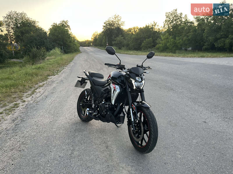 Мотоцикл Без обтекателей (Naked bike) Lifan SR 220 2024 в 