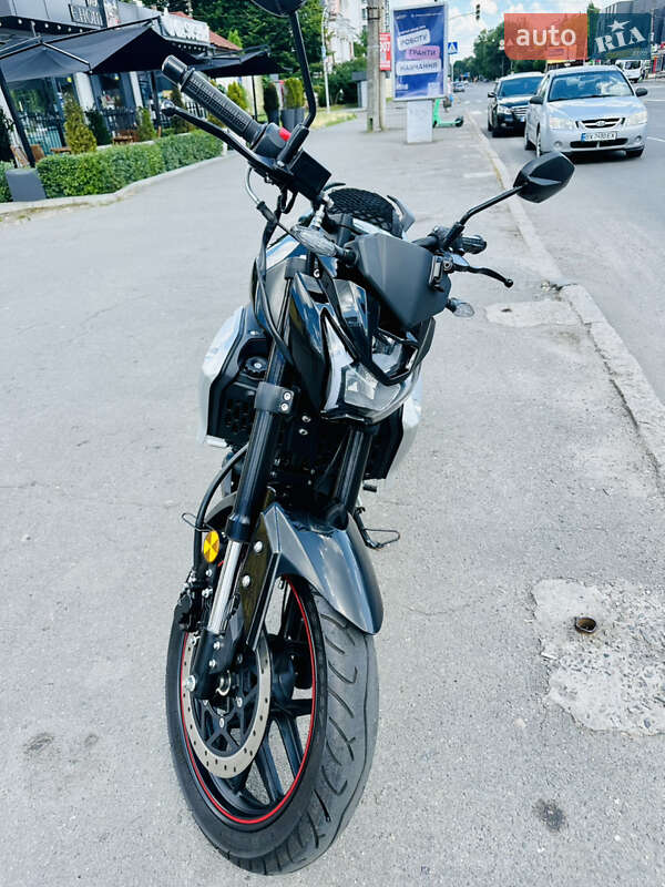 Мотоцикл Без обтекателей (Naked bike) Lifan SR 220 2024 в Хмельницком