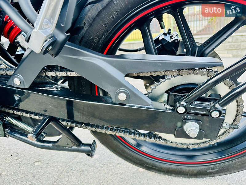 Мотоцикл Без обтекателей (Naked bike) Lifan SR 220 2024 в Хмельницком