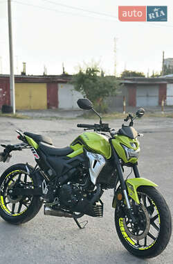 Мотоцикл Без обтікачів (Naked bike) Lifan SR 220 2024 в Дніпрі