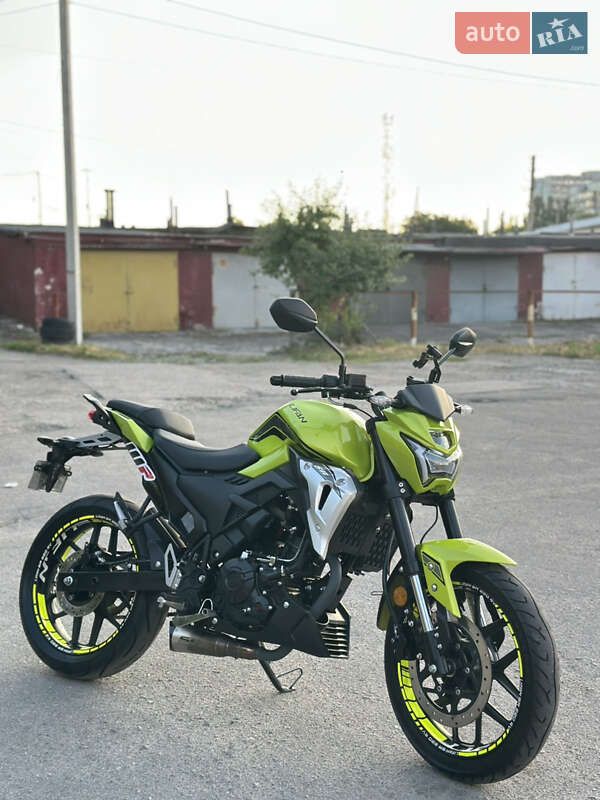 Мотоцикл Без обтекателей (Naked bike) Lifan SR 220 2024 в Днепре