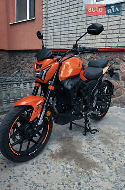 Мотоцикл Без обтекателей (Naked bike) Lifan SR 220 2025 в 