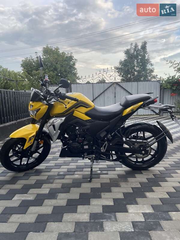 Мотоцикл Многоцелевой (All-round) Lifan SR 220 2024 в Золочеве
