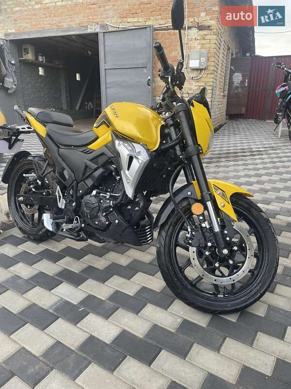 Мотоцикл Многоцелевой (All-round) Lifan SR 220 2024 в Золочеве
