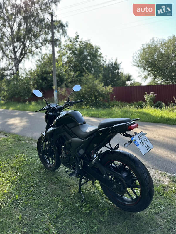 Мотоцикл Классик Lifan SR 220 2023 в Борисполе