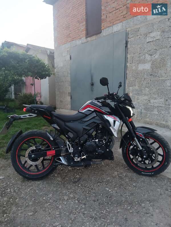 Мотоцикл Без обтекателей (Naked bike) Lifan SR 220 2023 в Львове