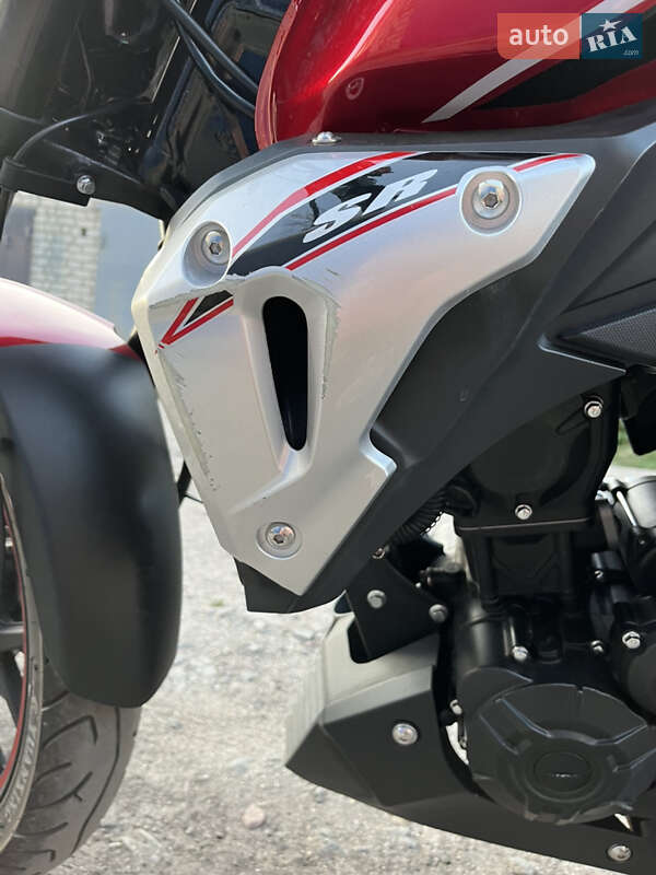 Мотоцикл Без обтекателей (Naked bike) Lifan SR 220 2024 в Лозовой