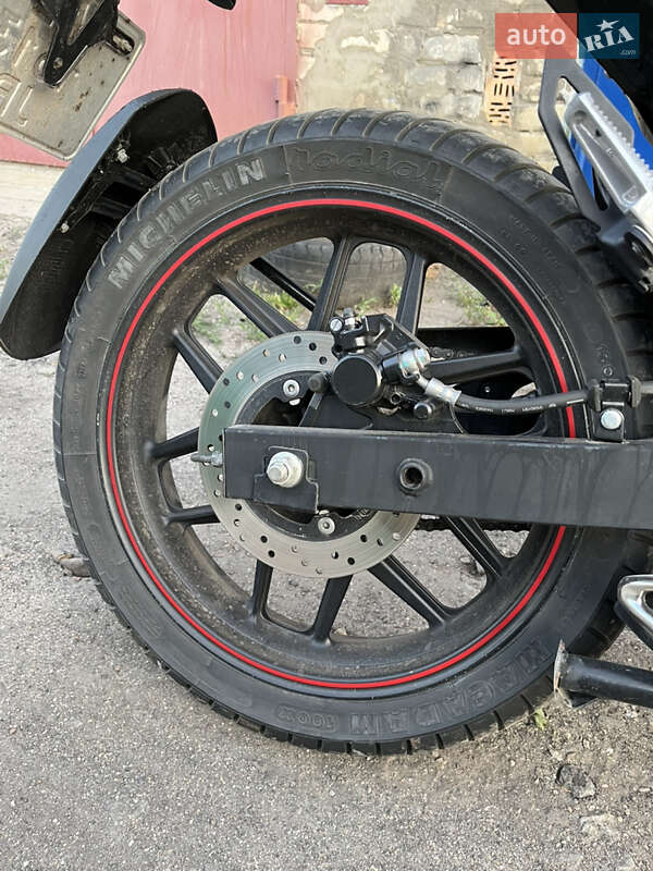 Мотоцикл Без обтекателей (Naked bike) Lifan SR 220 2024 в Лозовой