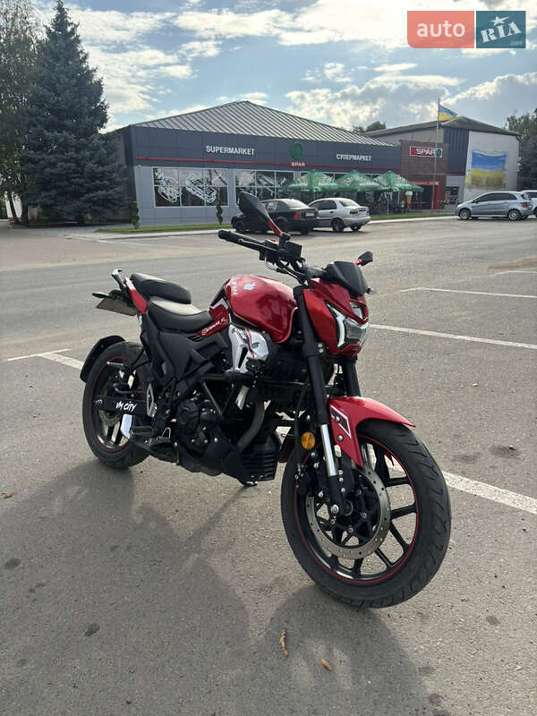 Мотоцикл Классик Lifan SR 220 2024 в Великой Михайловке