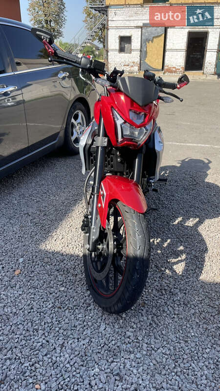 Мотоцикл Без обтекателей (Naked bike) Lifan SR 220 2023 в Переяславе