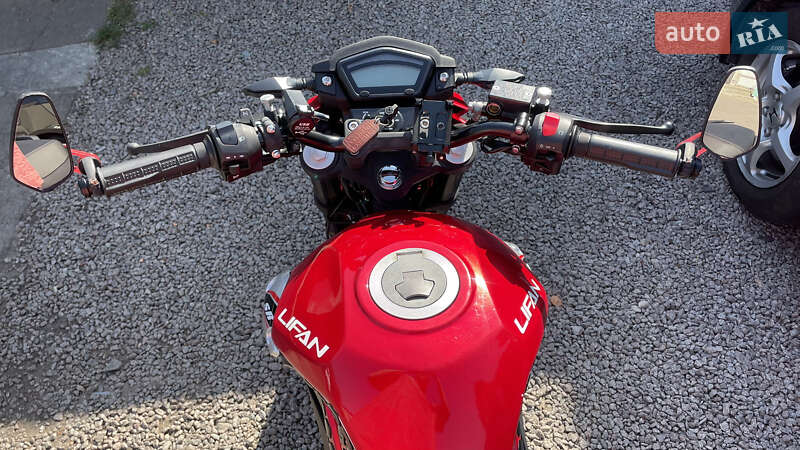 Мотоцикл Без обтекателей (Naked bike) Lifan SR 220 2023 в Переяславе