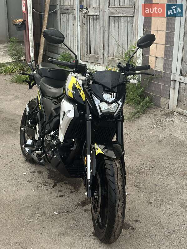 Мотоцикл Без обтекателей (Naked bike) Lifan SR 220 2025 в Остер фото Мотоцикл Без обтекателей (Naked bike) Lifan SR 220 2025 в Остер