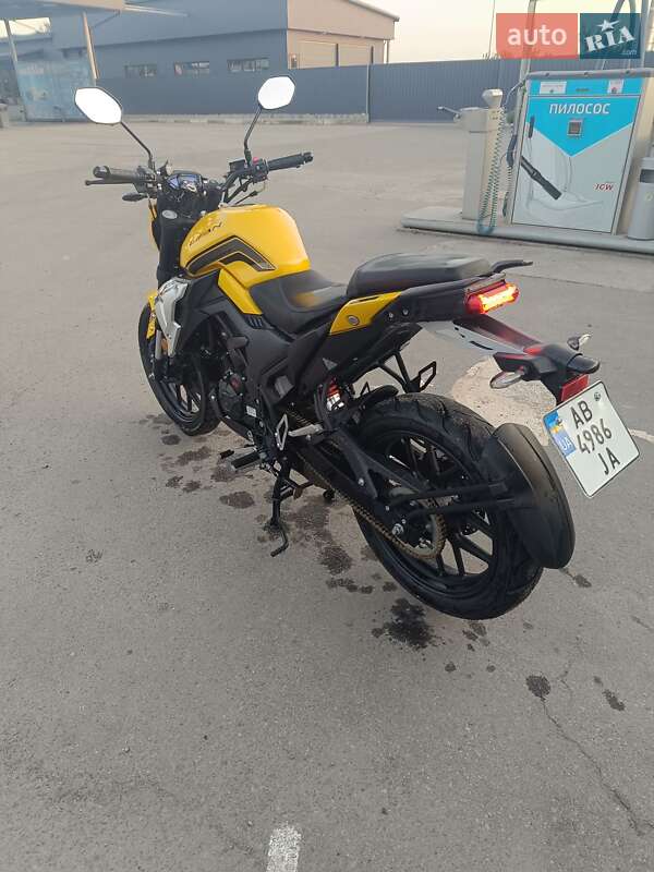 Мотоцикл Без обтекателей (Naked bike) Lifan SR 220 2024 в Виннице