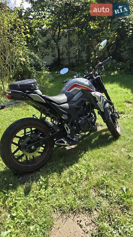 Мотоцикл Без обтекателей (Naked bike) Lifan SR 220 2025 в Ужгороде