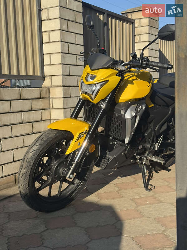 Мотоцикл Без обтекателей (Naked bike) Lifan SR 220 2024 в Изюме