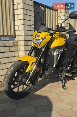 Мотоцикл Без обтікачів (Naked bike) Lifan SR 220 2024 в 