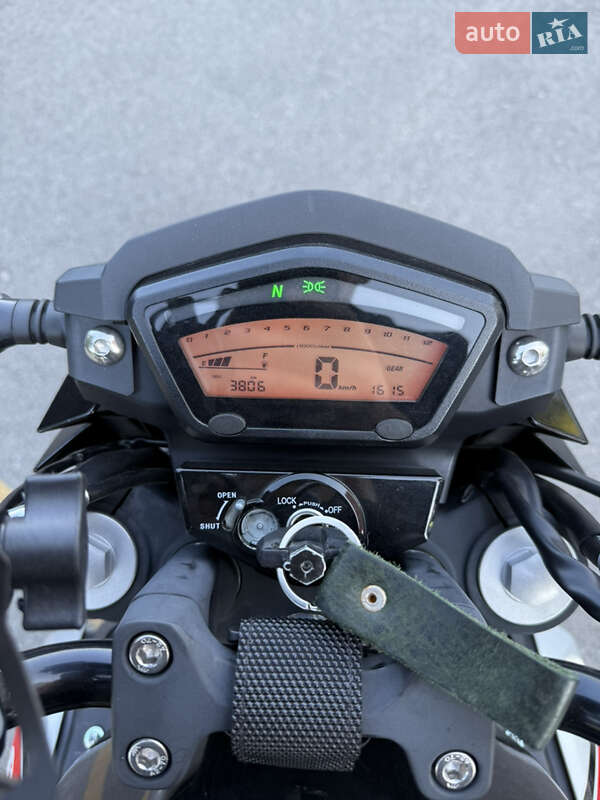 Мотоцикл Без обтекателей (Naked bike) Lifan SR 220 2024 в Киеве