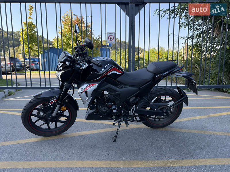 Мотоцикл Без обтекателей (Naked bike) Lifan SR 220 2024 в Киеве