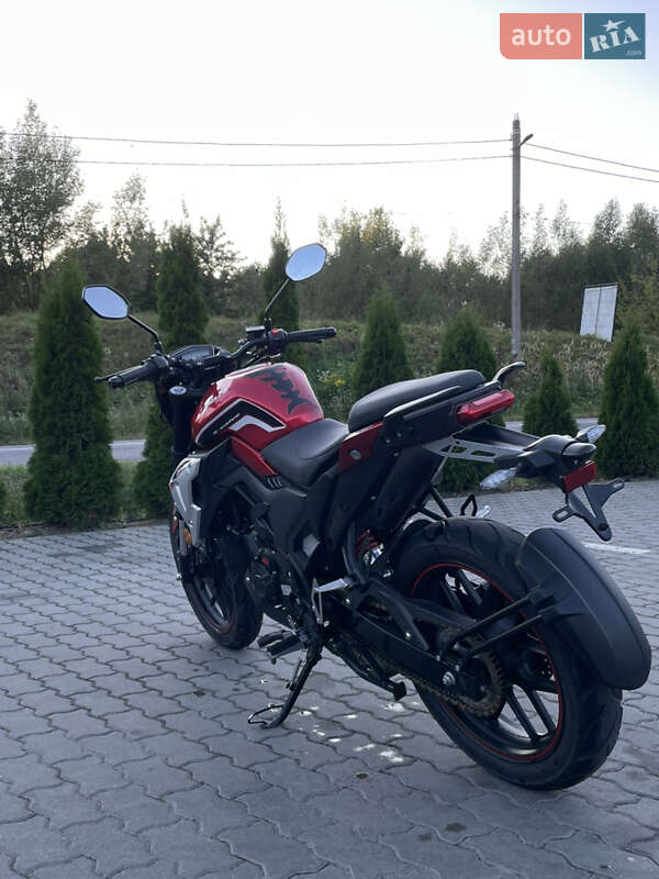 Мотоцикл Классик Lifan SR 220 2023 в Яворове фото 5 Мотоцикл Классик Lifan SR 220 2023 в Яворове