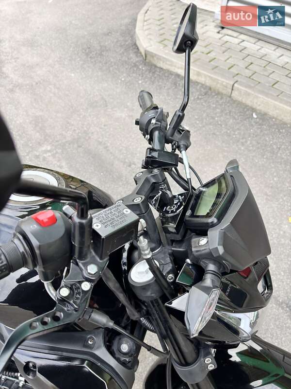 Мотоцикл Без обтекателей (Naked bike) Lifan SR 220 2024 в Виннице