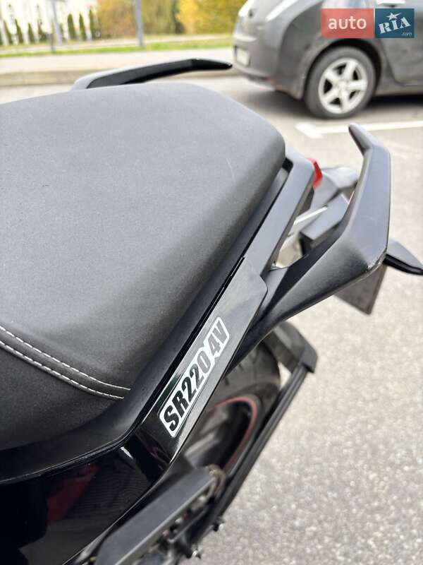 Мотоцикл Без обтекателей (Naked bike) Lifan SR 220 2024 в Виннице