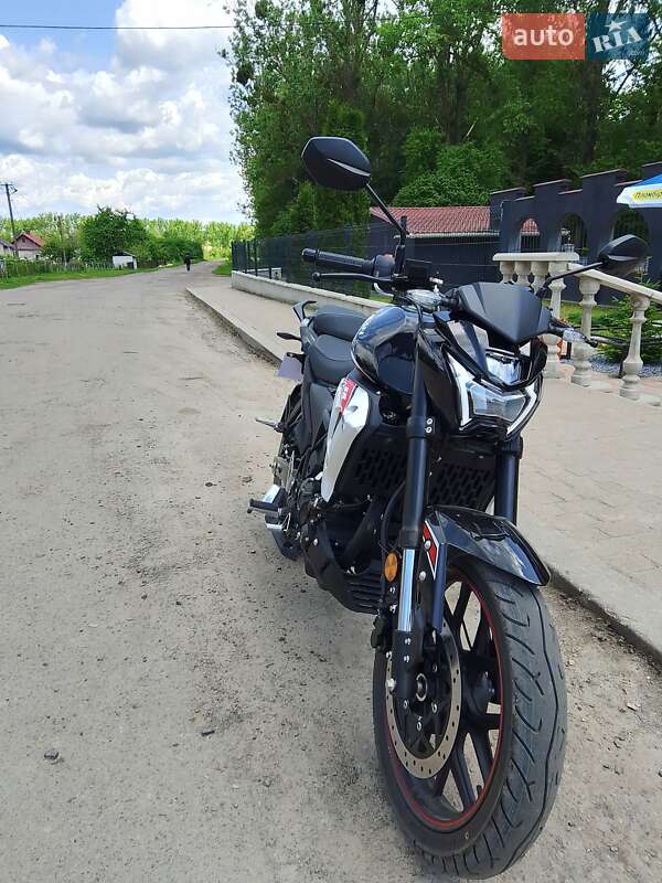 Мотоцикл Классик Lifan SR 220 2024 в Дерно