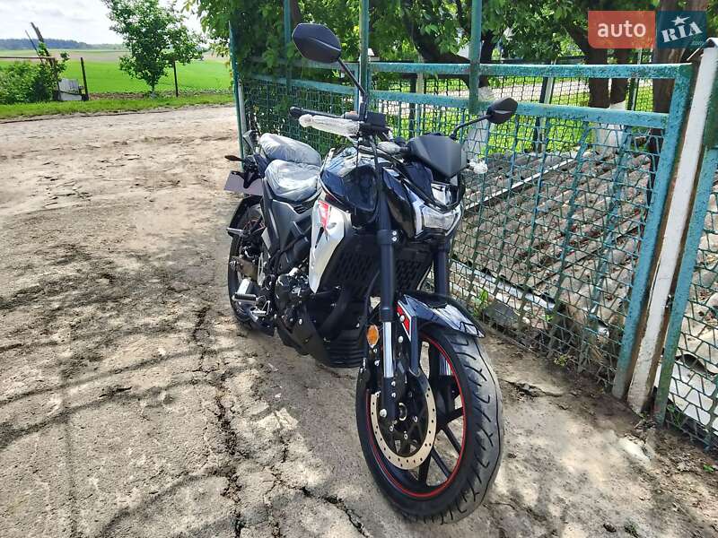 Мотоцикл Классик Lifan SR 220 2024 в Дерно