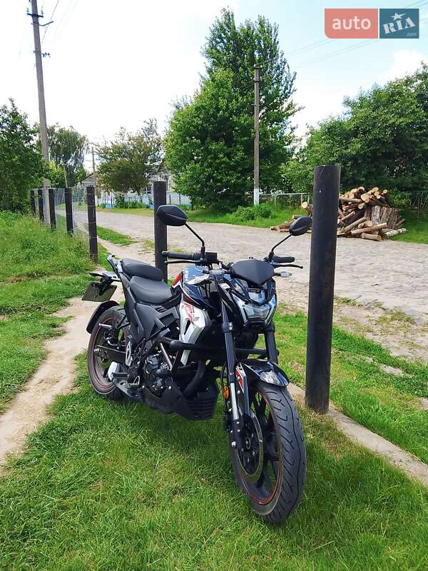 Мотоцикл Классик Lifan SR 220 2024 в Дерно