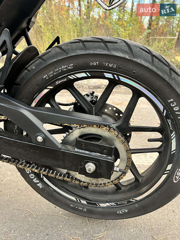 Мотоцикл Без обтекателей (Naked bike) Lifan SR 220 2024 в Белогородке фото 3 Мотоцикл Без обтекателей (Naked bike) Lifan SR 220 2024 в Белогородке