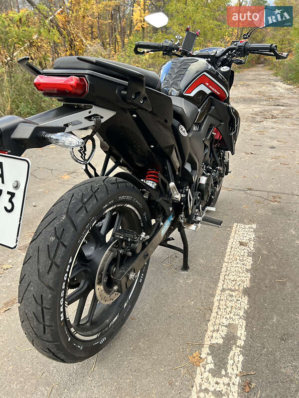 Мотоцикл Без обтекателей (Naked bike) Lifan SR 220 2024 в Белогородке фото 9 Мотоцикл Без обтекателей (Naked bike) Lifan SR 220 2024 в Белогородке