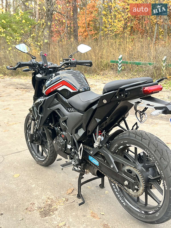 Мотоцикл Без обтекателей (Naked bike) Lifan SR 220 2024 в Белогородке фото 13 Мотоцикл Без обтекателей (Naked bike) Lifan SR 220 2024 в Белогородке