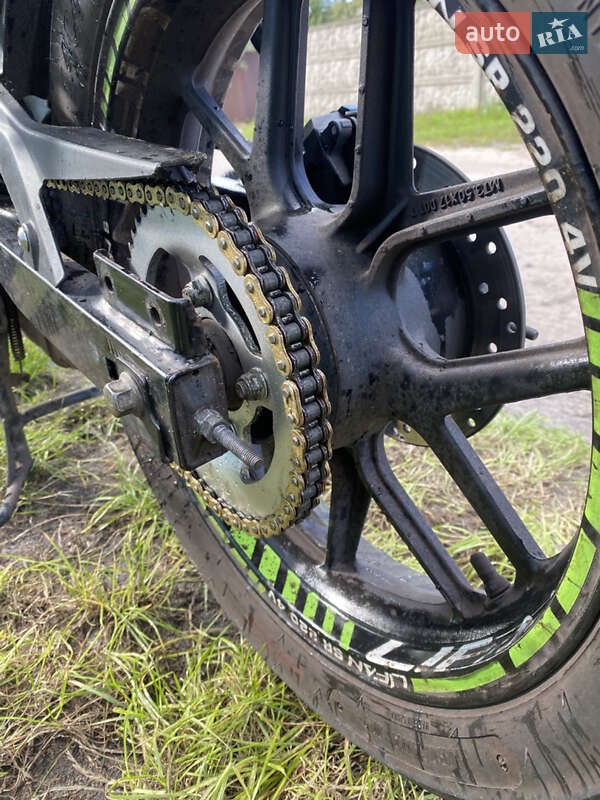 Мотоцикл Без обтекателей (Naked bike) Lifan SR 220 2023 в Киеве фото 5 Мотоцикл Без обтекателей (Naked bike) Lifan SR 220 2023 в Киеве