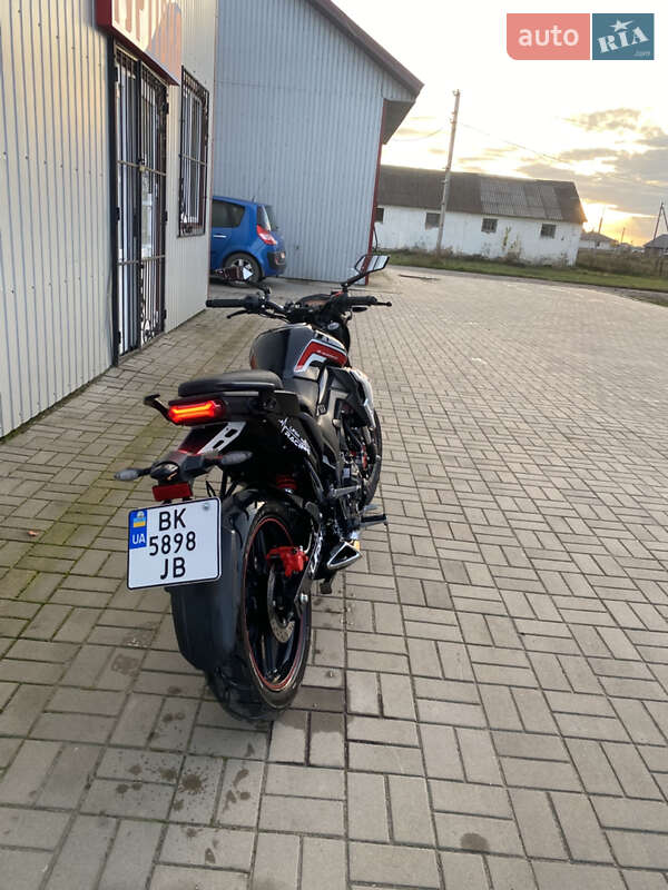 Мотоцикл Без обтікачів (Naked bike) Lifan SR 220 2024 в Березному