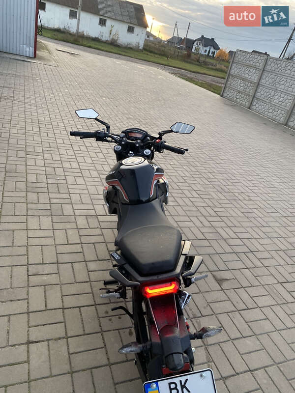 Мотоцикл Без обтікачів (Naked bike) Lifan SR 220 2024 в Березному