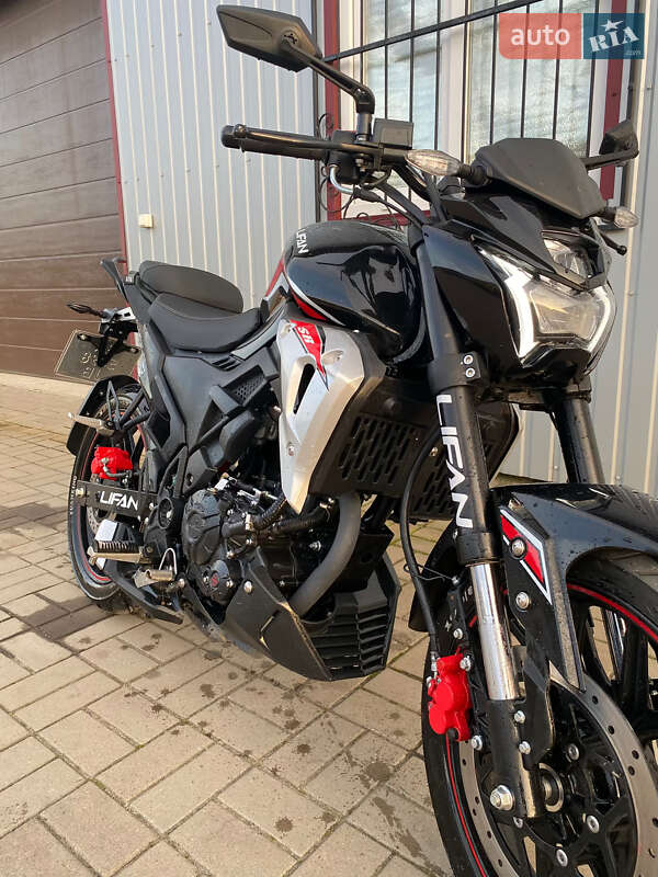 Мотоцикл Без обтікачів (Naked bike) Lifan SR 220 2024 в Березному