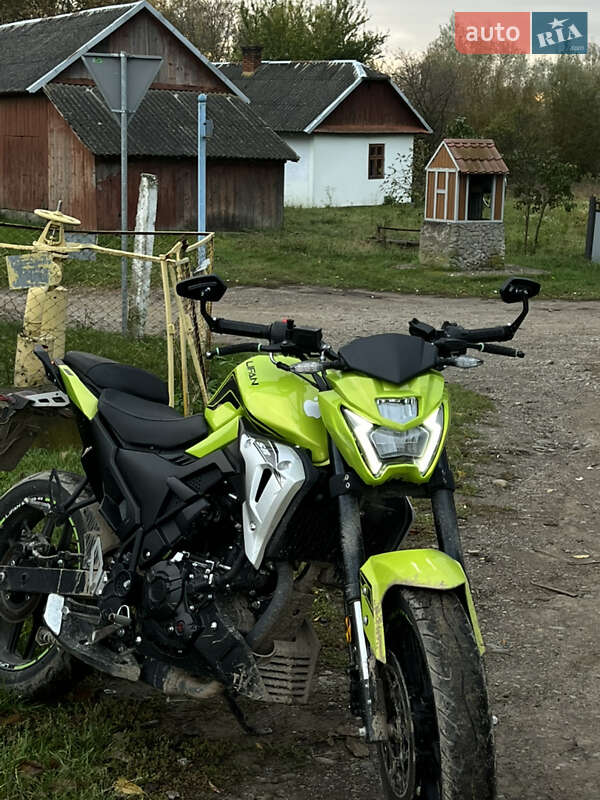 Мотоцикл Классік Lifan SR 220 2024 в Чернівцях