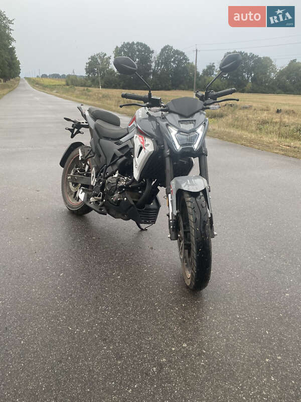 Мотоцикл Без обтекателей (Naked bike) Lifan SR 220 2025 в Виннице
