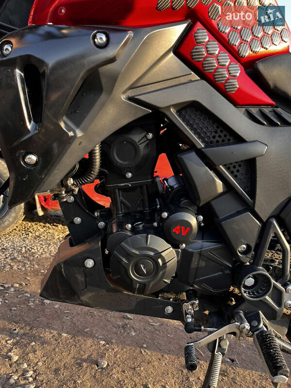 Мотоцикл Без обтекателей (Naked bike) Lifan SR 220 2023 в Ровно