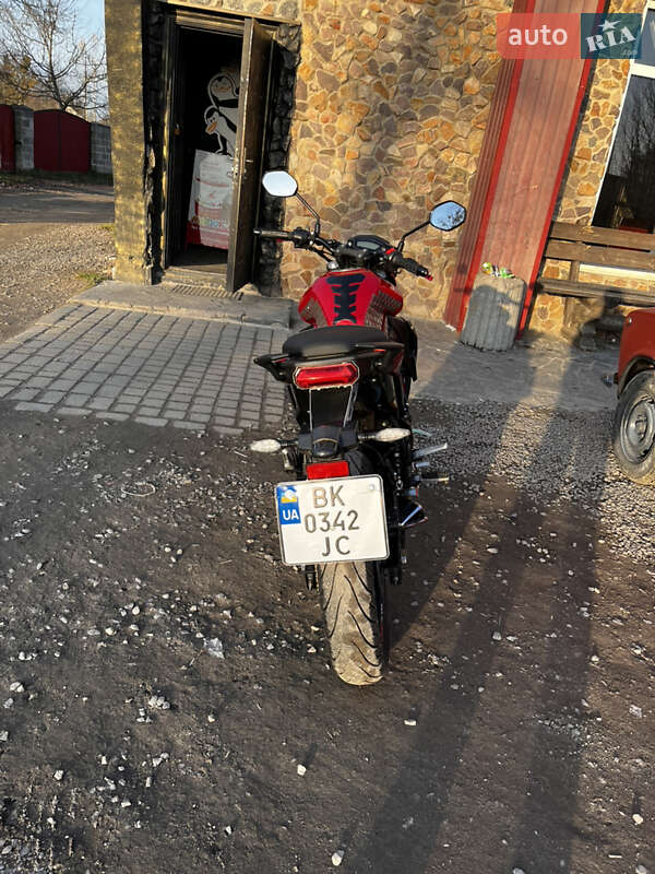 Мотоцикл Без обтекателей (Naked bike) Lifan SR 220 2023 в Ровно